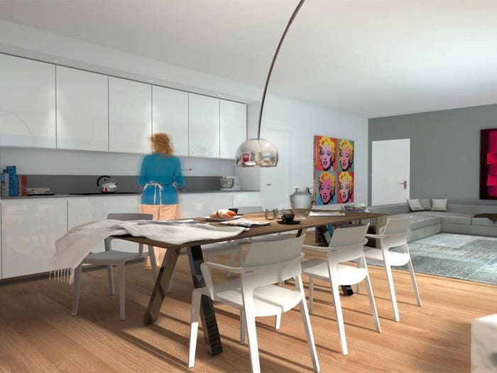 Casa quadrilocale in vendita in Via Gioacchino Rossini, Centro, Agrate Brianza