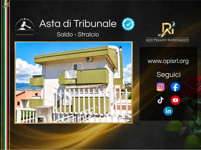 Appartamento con 6 locali in vendita in Via Campania, Vadue, Carolei