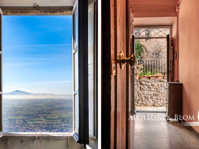 Casa con 6 locali in vendita in Via Ghini, Centro, Cortona