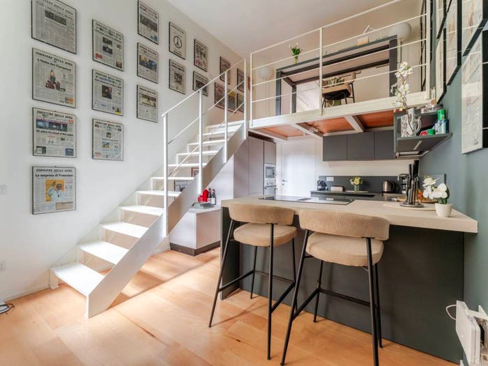 Appartamento bilocale in vendita in Via Macedonio Melloni, Indipendenza, Milano