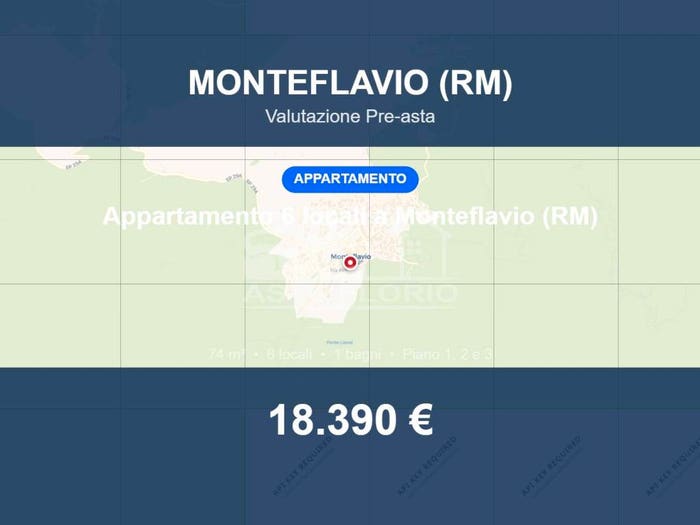 Appartamento con 6 locali in vendita in Via delle Cascine, Monteflavio