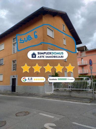 Appartamento trilocale in vendita in Via Artanavaz, Centro, Aosta