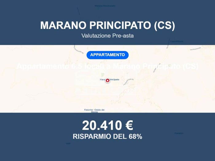 Appartamento con 5 locali in vendita in Via Lunetto Vercillo, Marano Principato