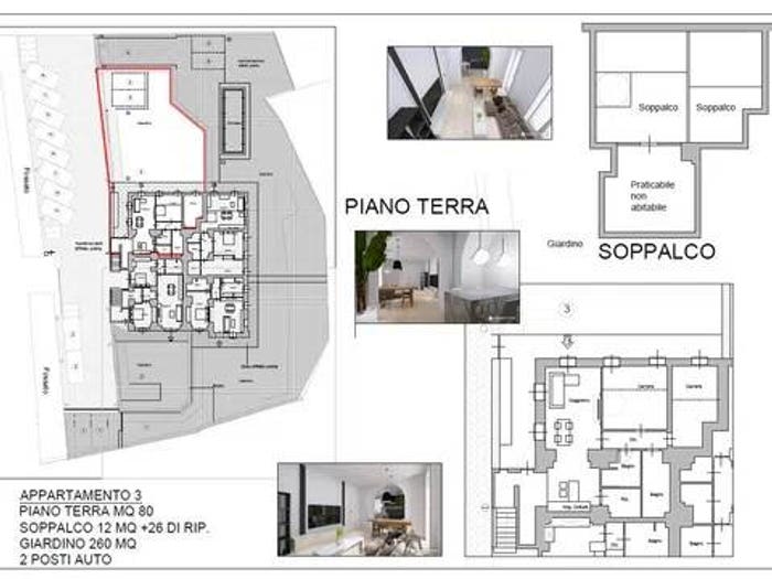 Appartamento trilocale in vendita in Urb La Puzzolente Cigna Porta A Terra, Porta a Terra Padula, Livorno