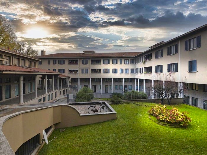 Appartamento quadrilocale in vendita in Via San Martino, Centro Storico, Monza