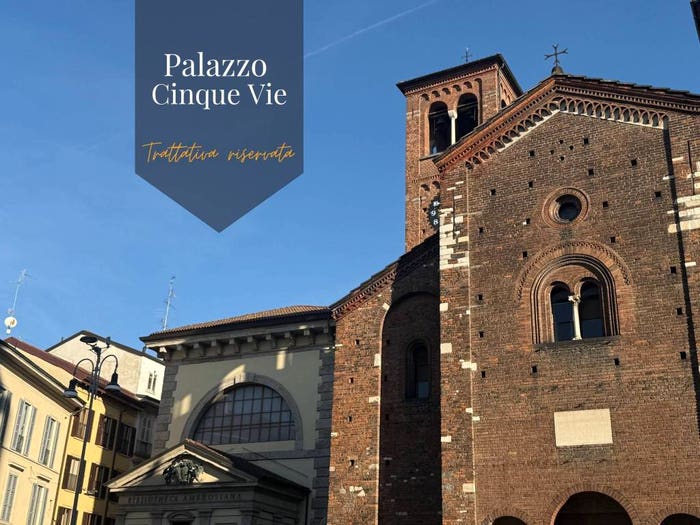 Casa con 6 locali in vendita in Sant'Ambrogio, Milano