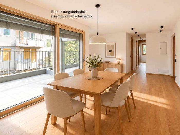 Casa trilocale in vendita in Centro, Merano