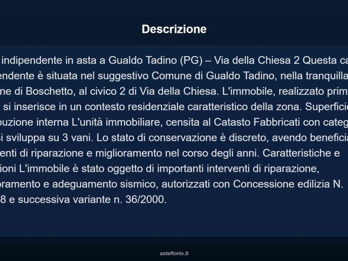Case in Vendita e in Affitto - 2
