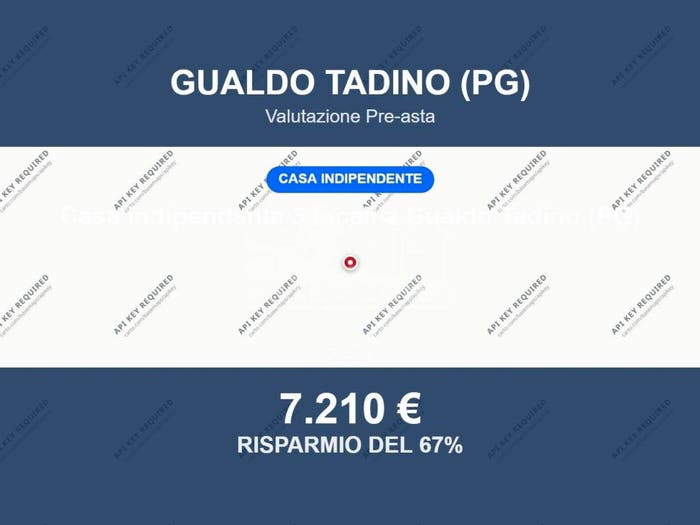 Casa trilocale in vendita in Via della Chiesa, Palazzo Mancinelli Vaccara, Gualdo Tadino