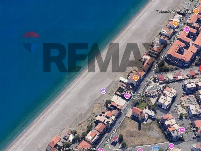 Casa trilocale in vendita in viale immacolata, Centro, Mascali