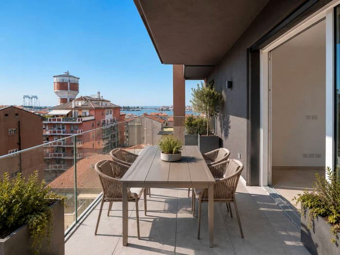 Appartamento quadrilocale in vendita in Viale Padova, Sottomarina, Chioggia