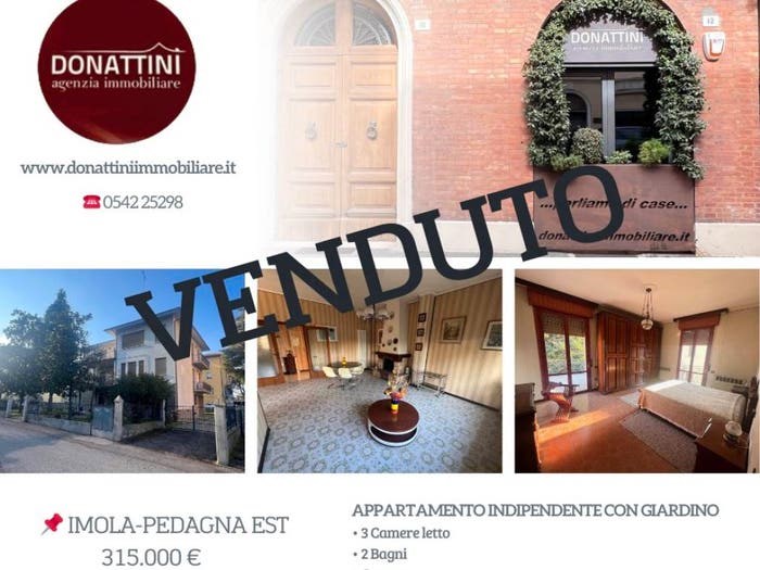 Appartamento con 5 locali in vendita in Via Leo Billi, Pedagna Monte Catone, Imola