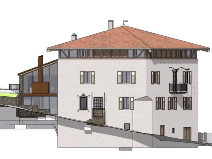 Casa con 6 locali in vendita in Località Viar, Cis
