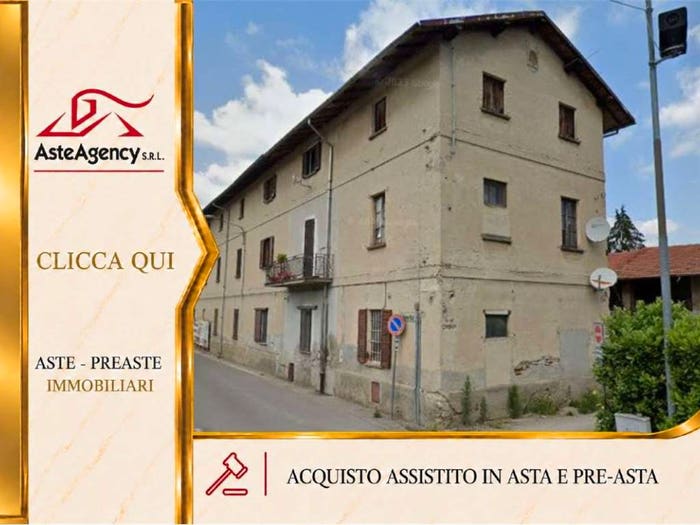Casa bilocale in vendita in Via Libertà, Bernate, Casale Litta