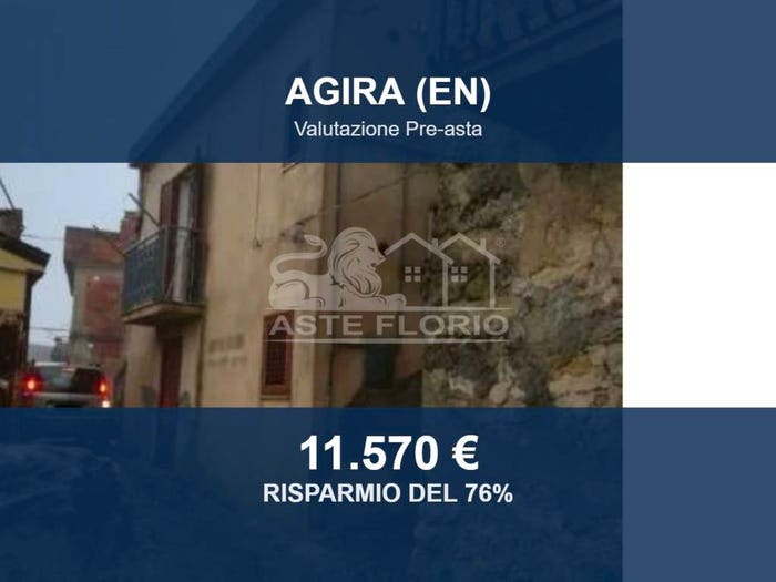 Casa trilocale in vendita in Via Scavonelli, Agira