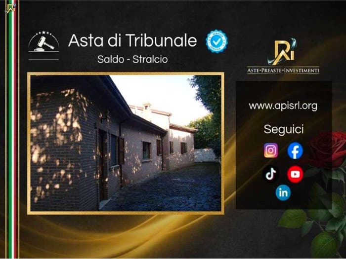 Casa con 6 locali in vendita in CONTRADA COLLE CUCCITTO B, Salcito