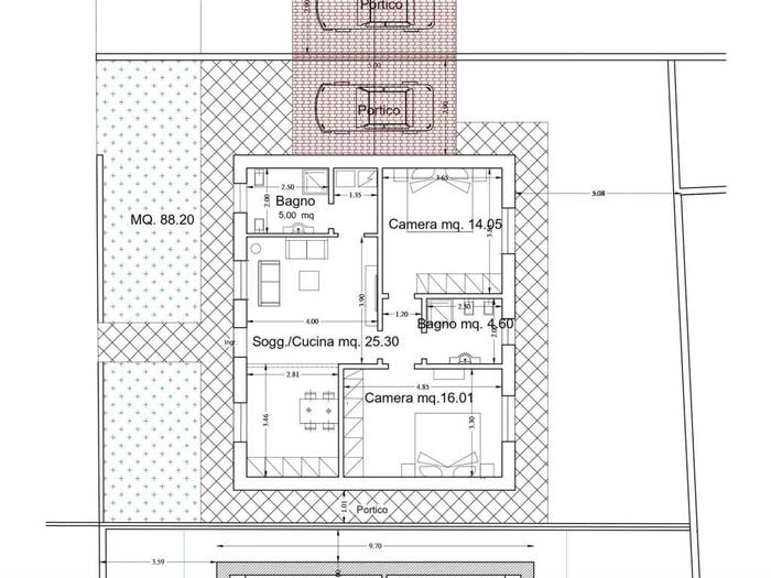 Casa trilocale in vendita in Via Tramia, Centro, Garlasco