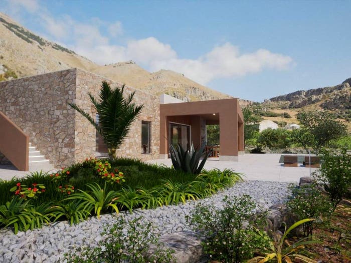 Casa quadrilocale in vendita in Contrada Castello di Badia, Castellammare del Golfo