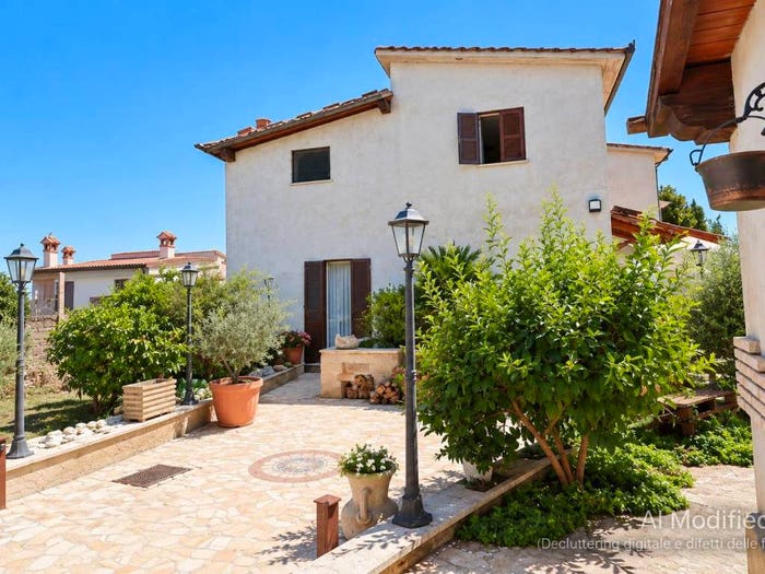 Casa quadrilocale in vendita in Via Balzo delle Pernili, Colle Del Fagiano, Capena