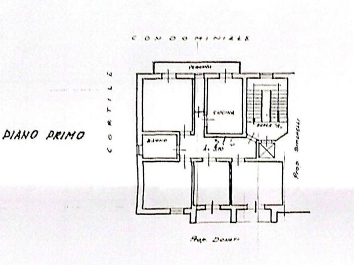 Appartamento con 5 locali in vendita in Via Giovanni Maria Lavagna, Sant'Antonio, Pisa