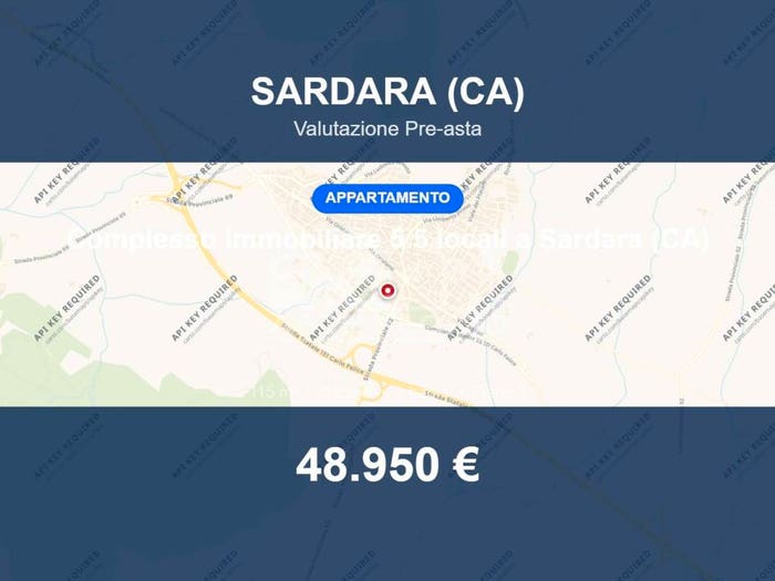 Appartamento con 5 locali in vendita in Via Mincio, Sardara