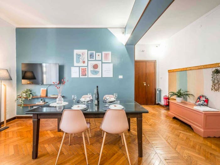 Appartamento trilocale in affitto in Via Castelmaraldo, Centro Storico, Modena
