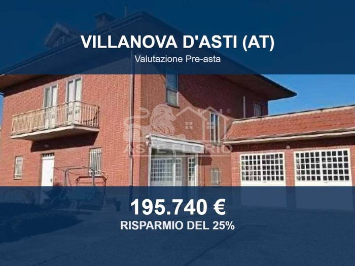 Casa con 6 locali in vendita in Via Milano, Centro, Villanova d'Asti