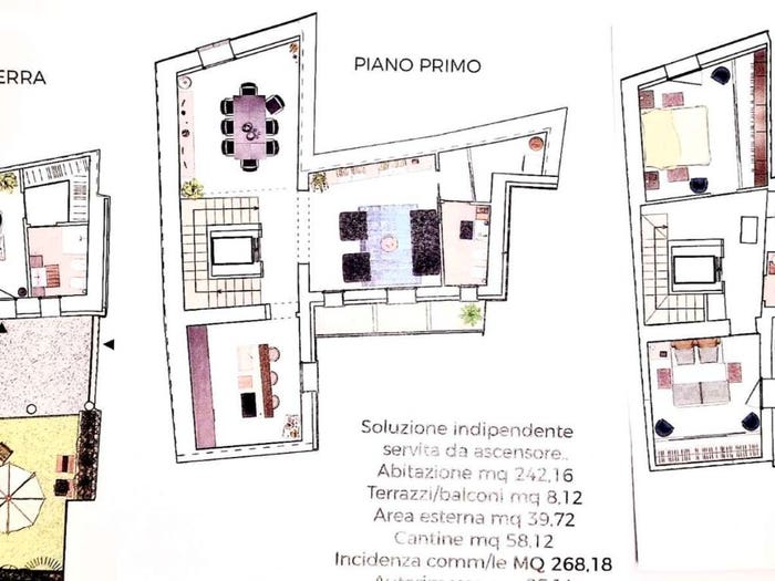 Casa con 6 locali in vendita in Via Taverna Ospedale, Piacenza