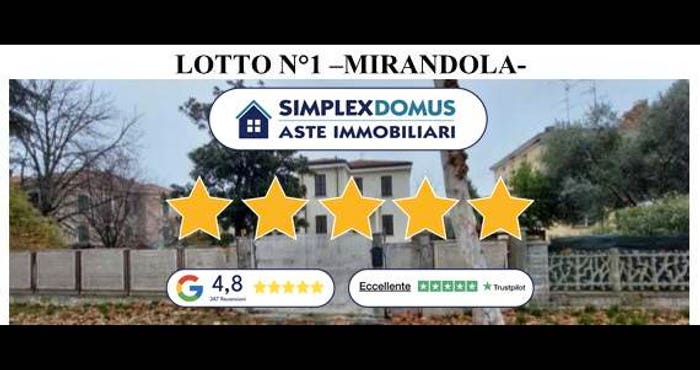 Casa con 6 locali in vendita in Circonvallazione, Centro, Mirandola