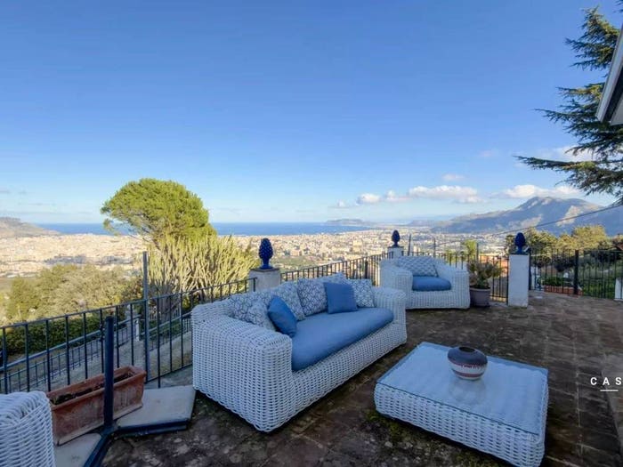 Casa con 6 locali in vendita in Via Umberto Maddalena, Poggio Ridente, Palermo