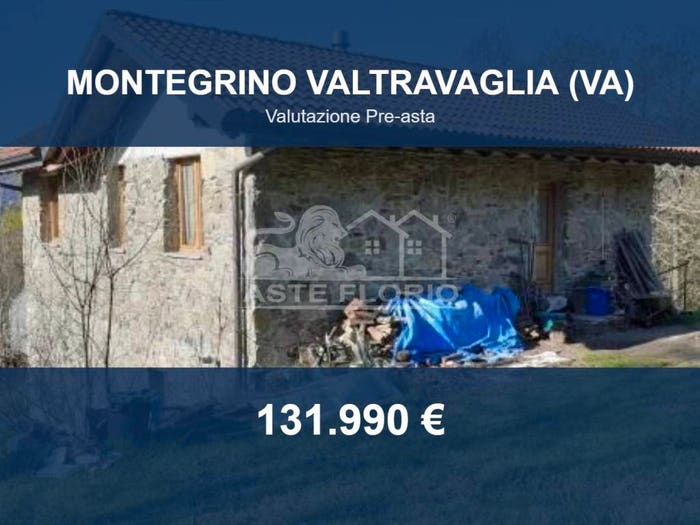 Casa trilocale in vendita in Via Pandorè snc, Bosco Valtravaglia, Montegrino Valtravaglia