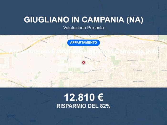 Appartamento con 6 locali in vendita in Via Don Bosco, Colonne San Vito, Giugliano in Campania