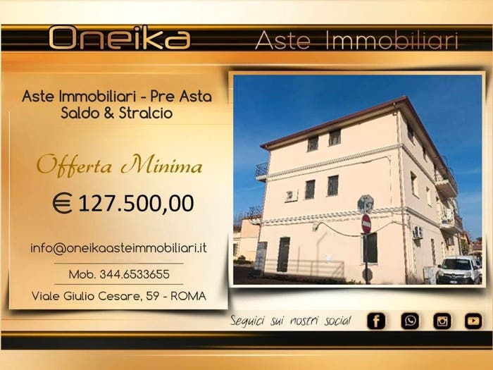Appartamento trilocale in vendita in Via Romagna, Centro, Arborea