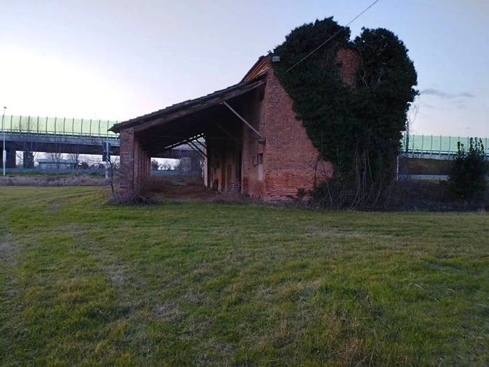 Casa in vendita in Via Badia, Centro, Piacenza d'Adige