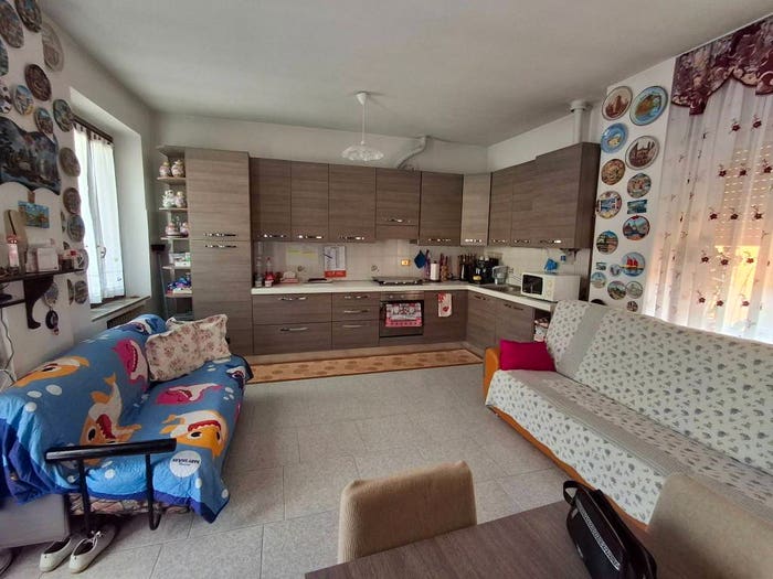 Appartamento trilocale in vendita in Via Battista Mottini, Centro, Romano di Lombardia