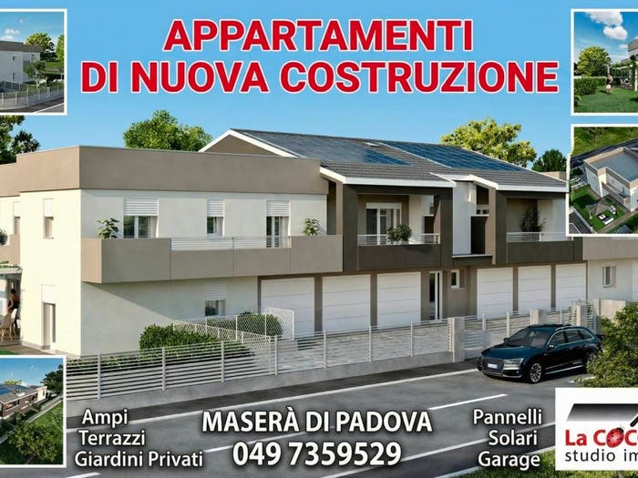 Appartamento trilocale in vendita in Centro, Maserà di Padova