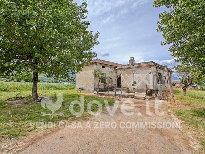 Casa quadrilocale in vendita in Via Pratelle, Centro, Amaseno