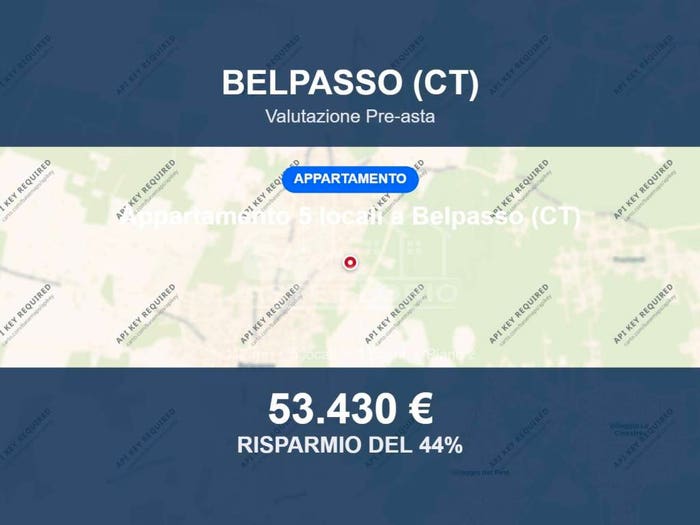 Appartamento trilocale in vendita in Via Flli Bandiera, Centro, Belpasso