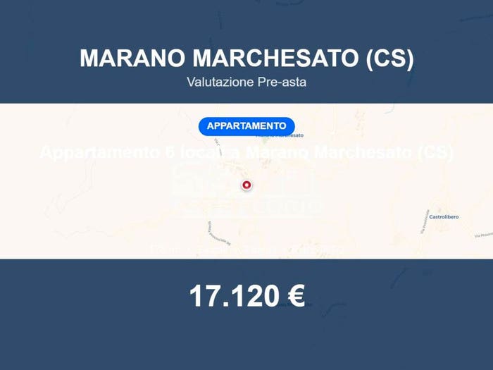 Appartamento con 6 locali in vendita in Via Galileo Galilei, Marano Marchesato