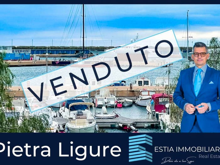 Appartamento bilocale in vendita in Via Nazario Sauro, Centro, Pietra Ligure