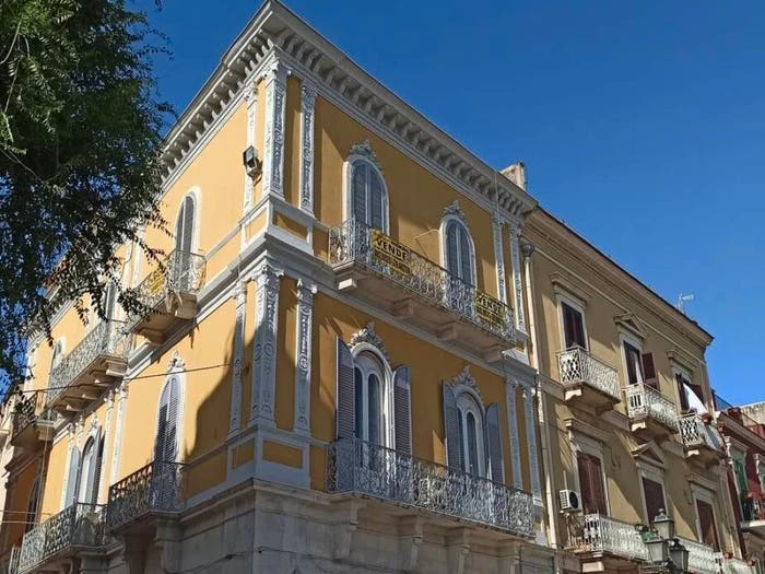Appartamento con 6 locali in vendita in Corso Vittorio Emanuele Ii, Settefrati, Barletta