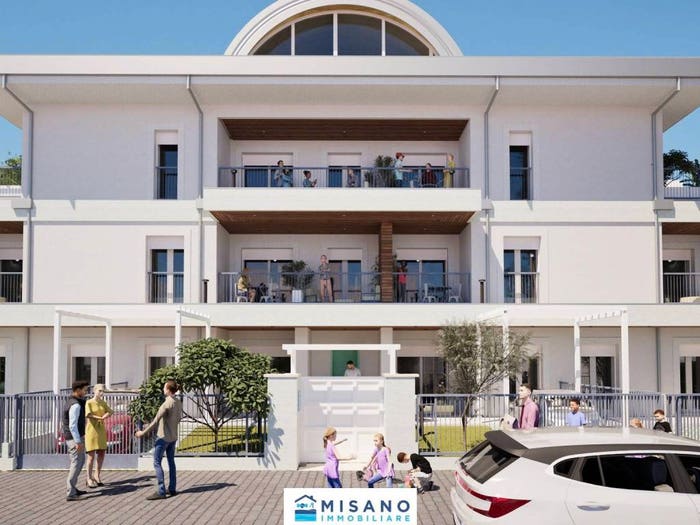 Casa quadrilocale in vendita in Via Sardegna, Centro, Misano Adriatico