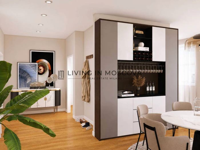 Appartamento quadrilocale in vendita in Via della Moscova, Moscova, Milano