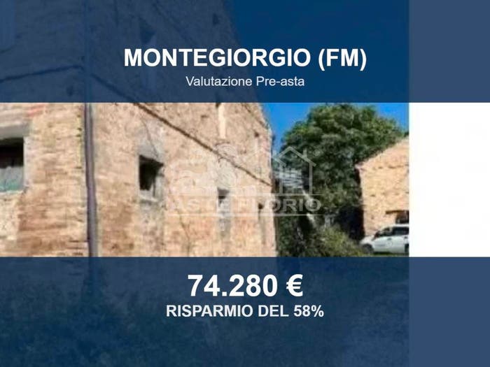 Appartamento monolocale in vendita in Contrada San Paolo, Centro, Montegiorgio
