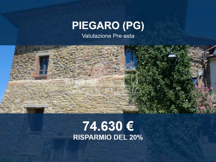 Appartamento trilocale in vendita in Vocabolo Refogliano SC, Piegaro