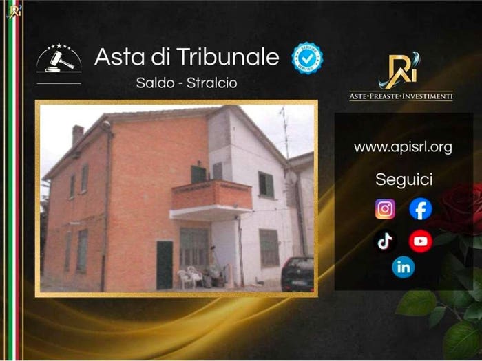 Appartamento con 5 locali in vendita in Strada jolanda bonaglia, Centro, Jolanda di Savoia