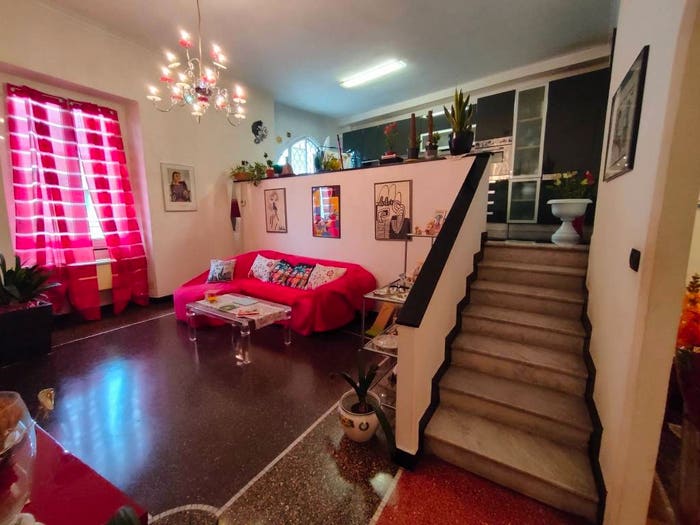 Appartamento trilocale in vendita in Via Nicoloso da Recco, Pegli, Genova