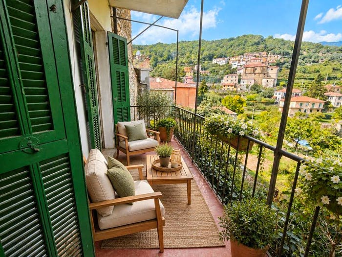 Appartamento quadrilocale in vendita in Via Villa Oreggi, Tavole, Prelà