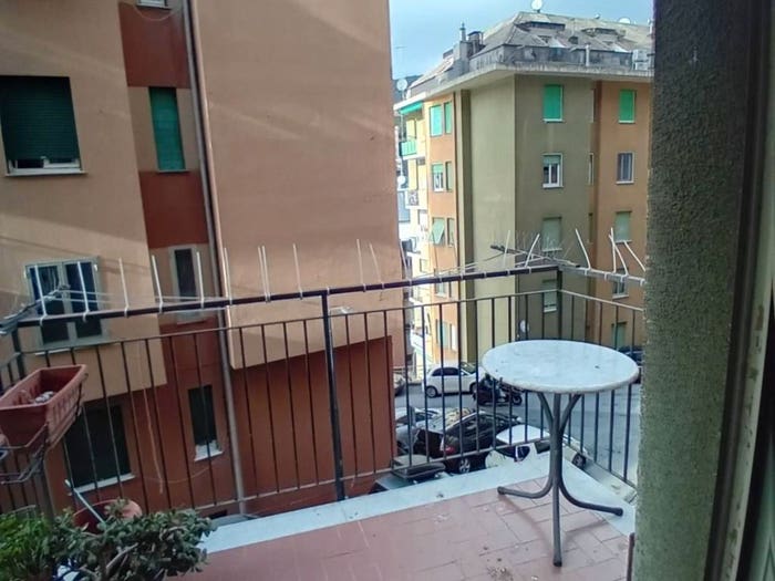 Appartamento bilocale in vendita in Via Gaeta, Oregina, Genova