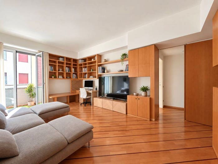 Appartamento trilocale in vendita in Via Sebastiano Veniero, Monte Rosa Lotto, Milano